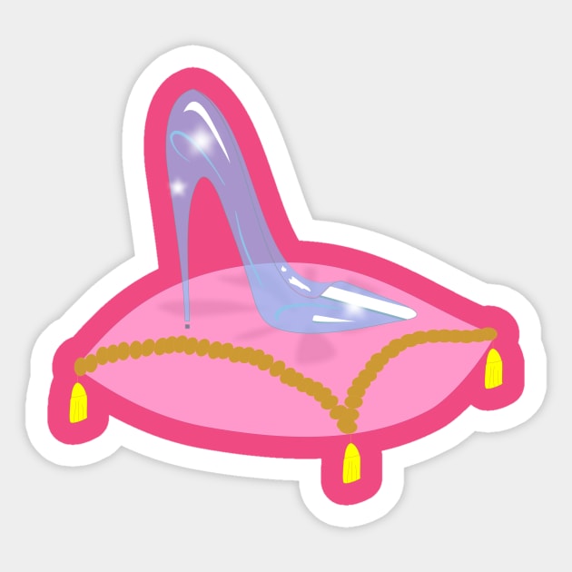 Cristal Shoe Sticker by MichelMM